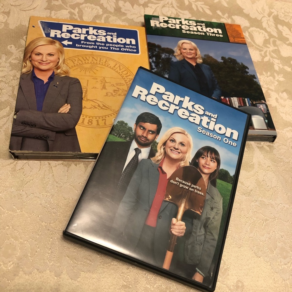 Parks And Recreation | Seasons 1-3 Complete Season